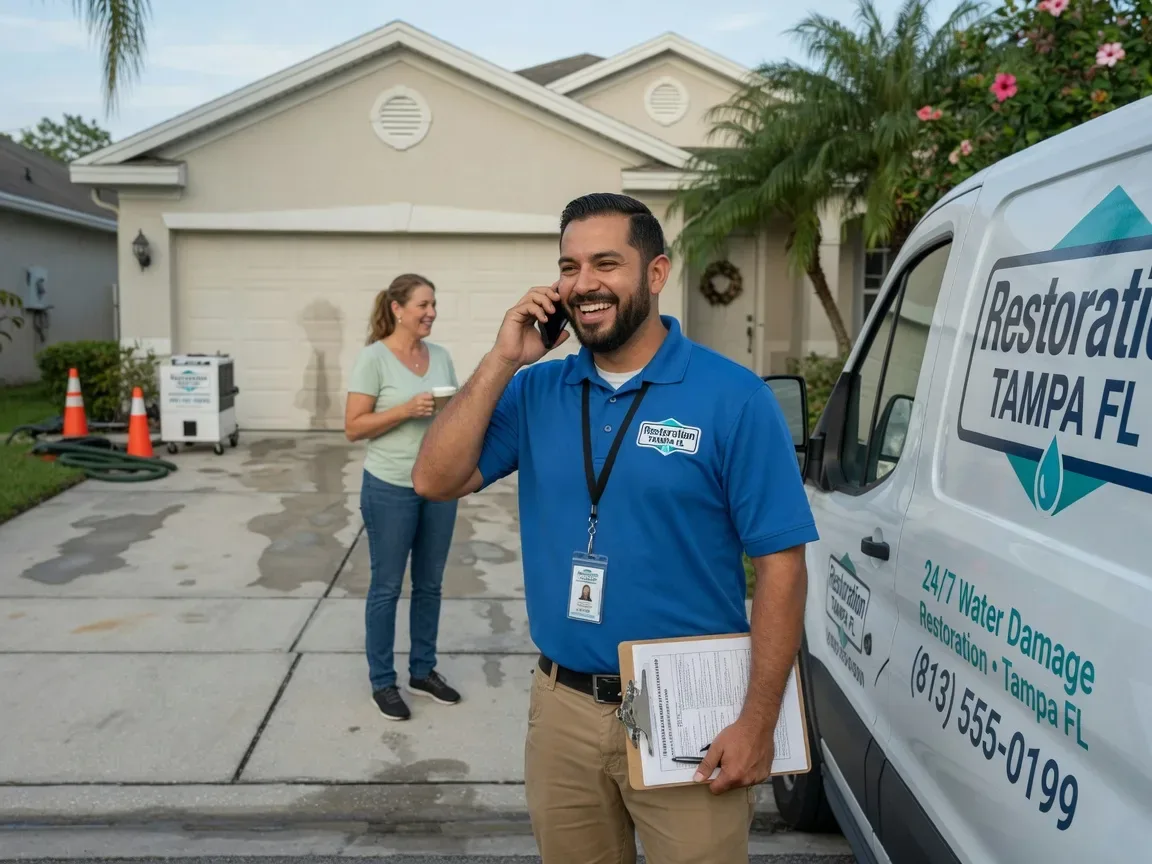 Water Damage Restoration Enid, MS FAQs