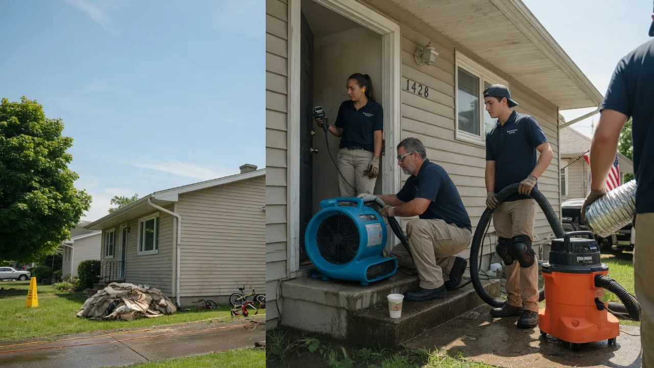 Water Damage Restoration in Enid, MS near me
